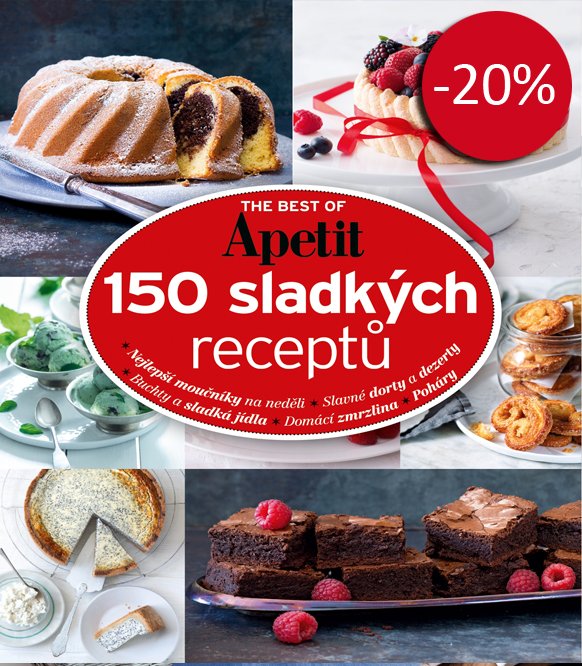 The best of Apetit II. - 150 sladkých receptů